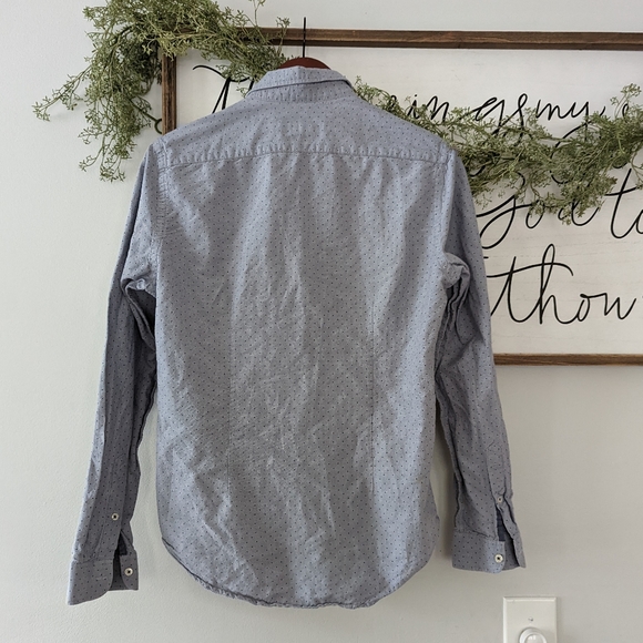 Zara Man Button Down Dress Shirt - Picture 5 of 6